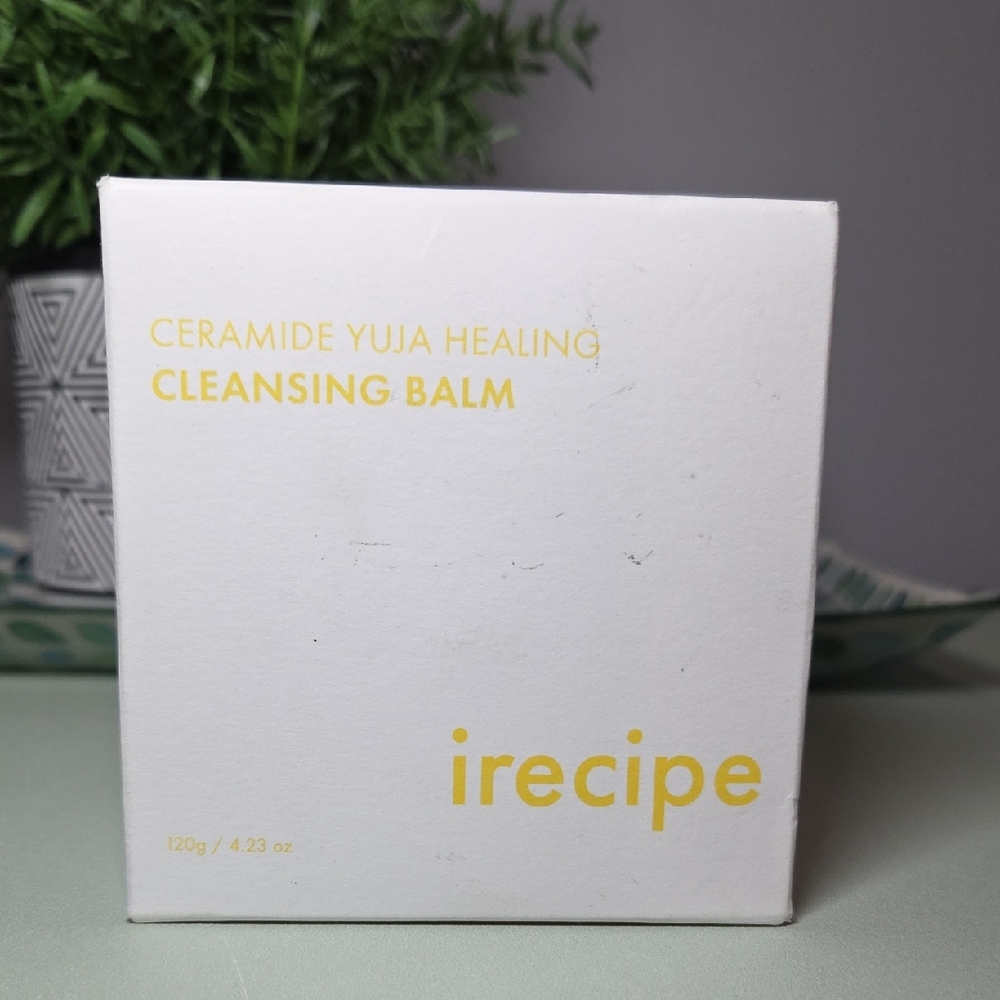 Ceramide Yuja Healing Cleansing Balm